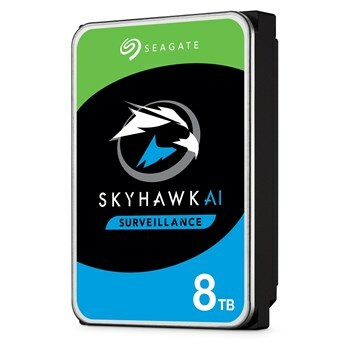 3.5" HDD Seagate SkyHawk AI Surveillance 8.0TB ST8000VE0004