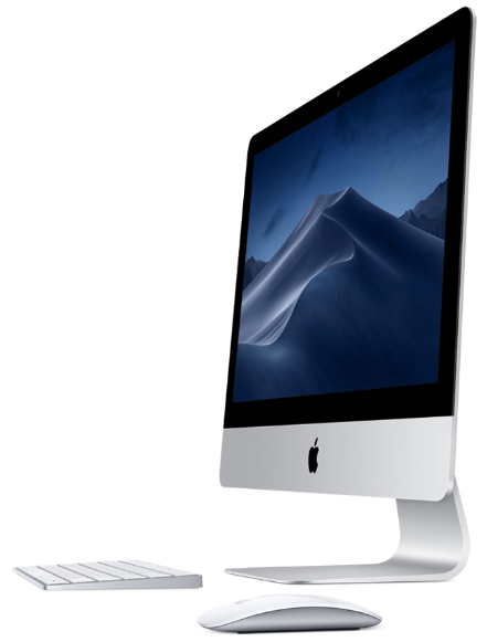 AIO Apple iMac 21.5" Retina 4K / Core i7 / 16Gb DDR4 / 1.0TB HDD / Radeon Pro 560X 4Gb / Mac OS Mojave / Z0VY00179 /