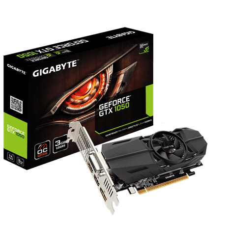 VGA GIGABYTE Geforce GTX1050 3GB GDDR5 GV-N1050OC-3GL 96Bit