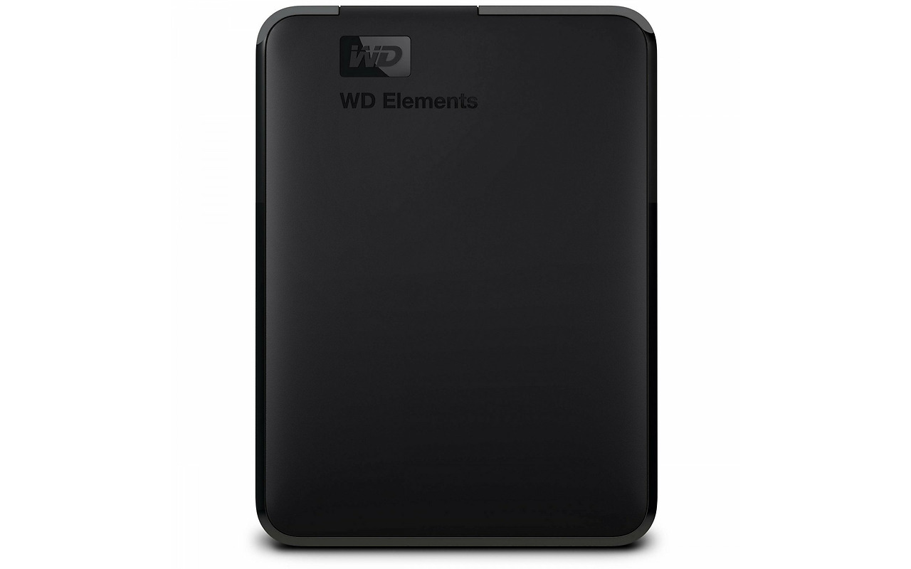 2.5" 4.0TB External HDD WD Elements Portable WDBU6Y0040BBK-WESN /