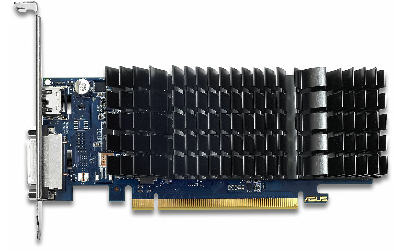 VGA ASUS GeForce GT1030 2GB GDDR5 64Bit Silent Low Profile