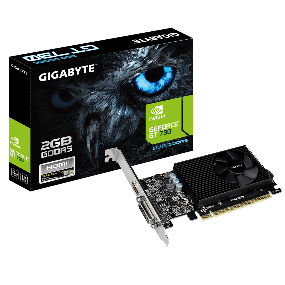 VGA GIGABYTE GeForce GT730 2GB GDDR5 64Bit