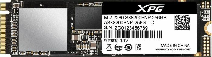 ADATA XPG SX8200 Pro 256GB M.2 NVMe