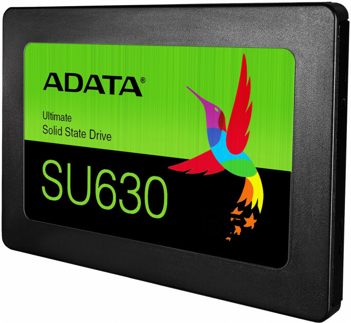 2.5" SSD ADATA Ultimate SU630 / 480GB / SATA / 3D NAND /