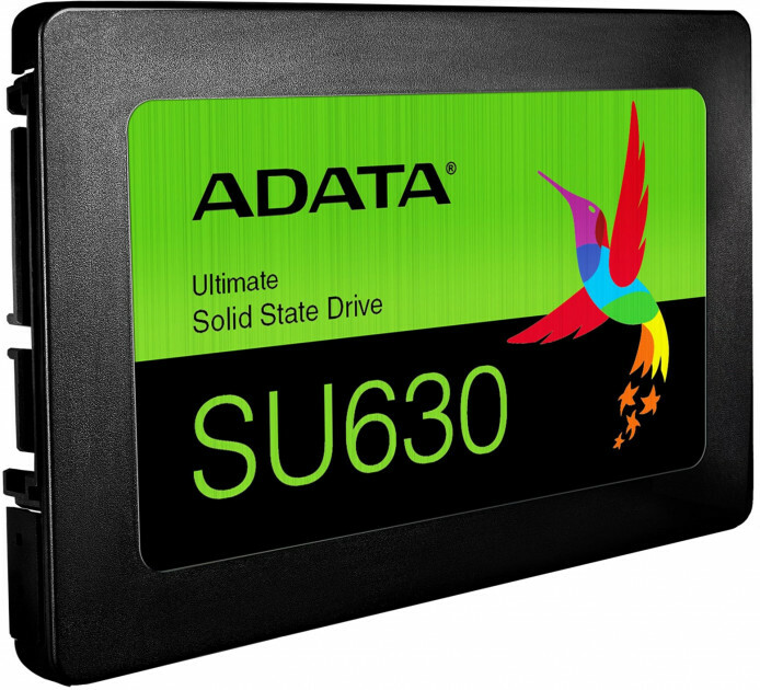 2.5" SSD ADATA Ultimate SU630 / 480GB / SATA / 3D NAND /