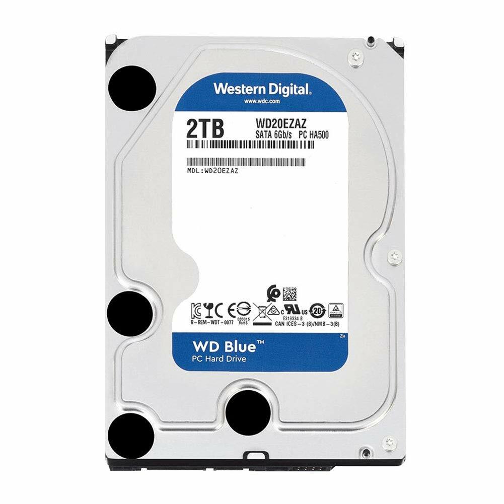 3.5" HDD Western Digital WD20EZAZ Blue 2.0TB /