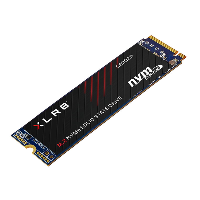 M.2 NVMe SSD PNY XLR8 CS3030 / 250GB / M280CS3030-250-RB