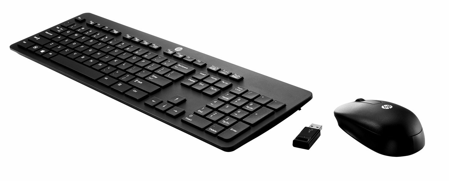 KIT HP Slim Wireless Keyboard and Mouse T6L04AA#ACB