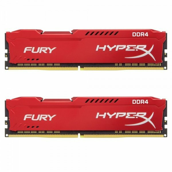 RAM Kingston HyperX FURY HX426C16FR2K2/16 / 2x 8GB / DDR4-2666 / PC21300 / CL16 / 1.2V /