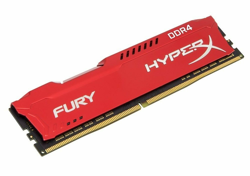 RAM Kingston HyperX FURY HX426C16FR2K2/16 / 2x 8GB / DDR4-2666 / PC21300 / CL16 / 1.2V /