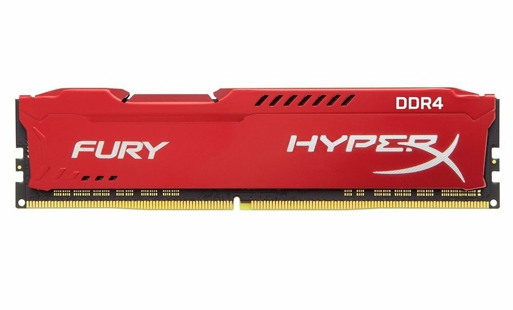 RAM Kingston HyperX FURY HX426C16FR2K2/16 / 2x 8GB / DDR4-2666 / PC21300 / CL16 / 1.2V /