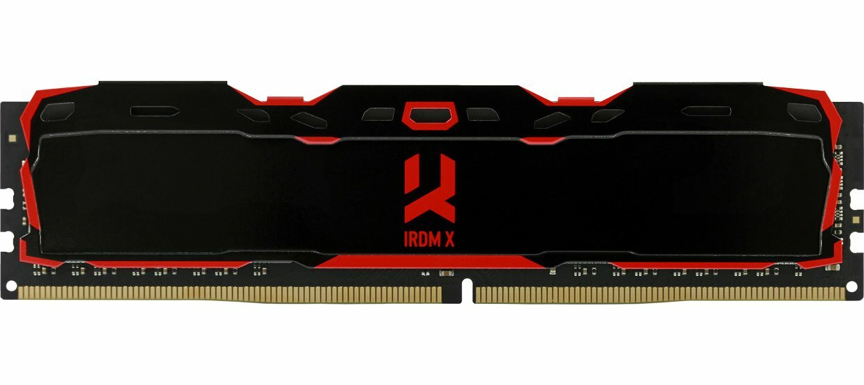RAM GOODRAM Iridium X / 16GB / DDR4 / 2666 / IR-X2666D464L16/16G /