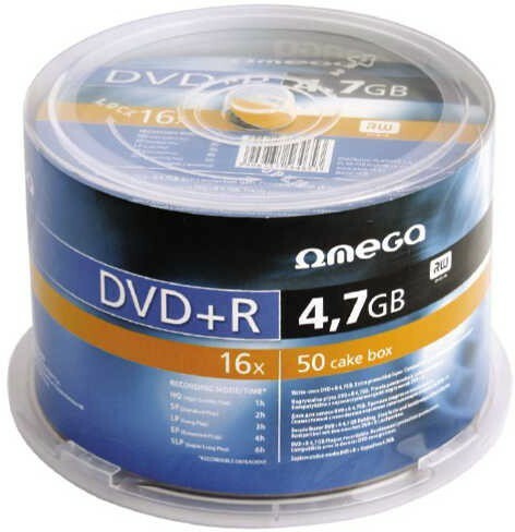 Omega 50*Spindle DVD+R