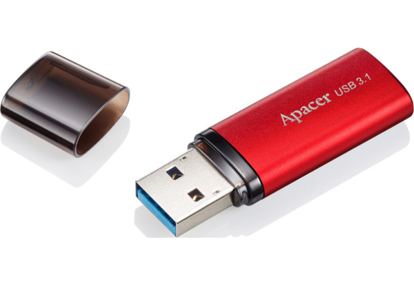 USB3.1 Apacer AH25B / 16GB / AP16GAH25BR-1 / Red