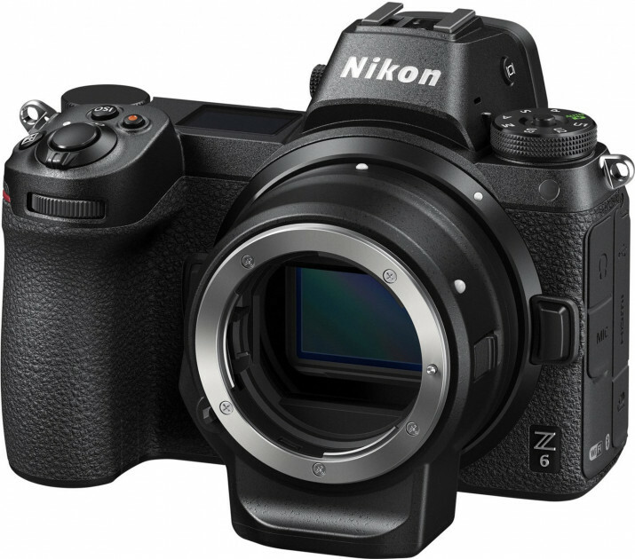 Nikon Z 6 + 24-70mm f4 + FTZ Adapter Kit / VOA020K003 /
