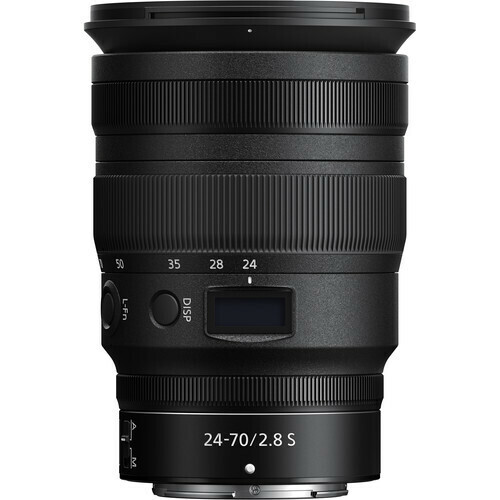 Nikon Z 24-70mm f/2.8 S NIKKOR / JMA708DA Black
