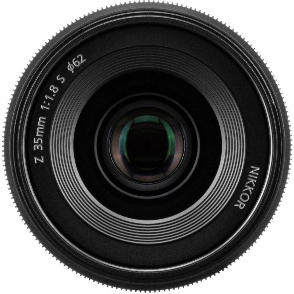 Nikon Z 35mm f1.8 S NIKKOR / JMA102DA Black
