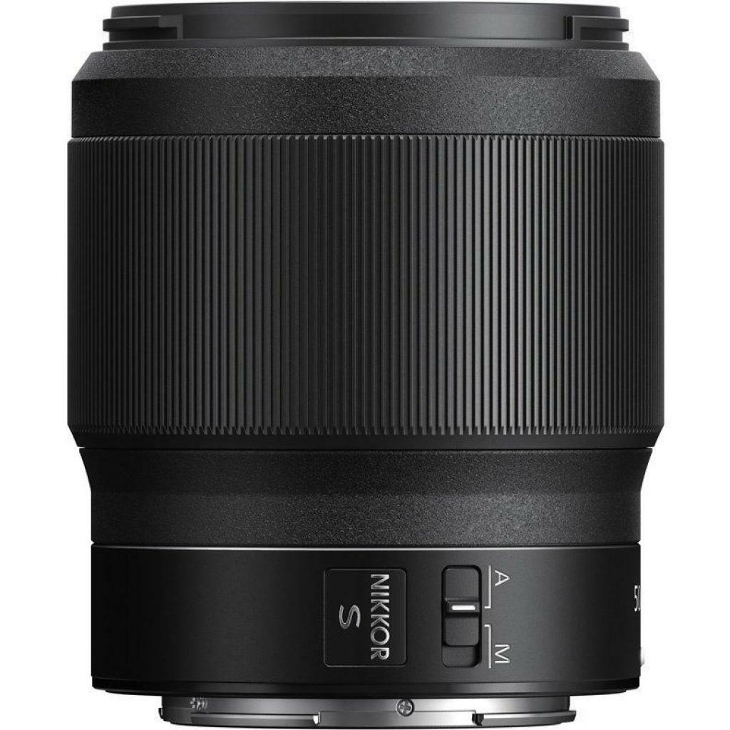 Nikon Z 50mm f1.8 S NIKKOR / JMA001DA Black