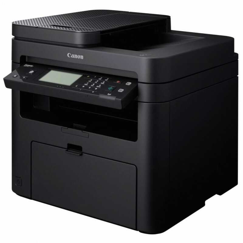 MFD Canon i-SENSYS MF237w + 2x CRG737 / A4 / Mono Printer / Copier / Color Scanner / Fax / ADF / Black