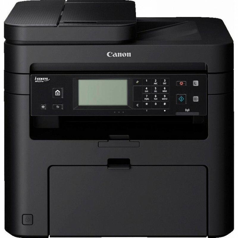 MFD Canon i-SENSYS MF237w + 2x CRG737 / A4 / Mono Printer / Copier / Color Scanner / Fax / ADF /