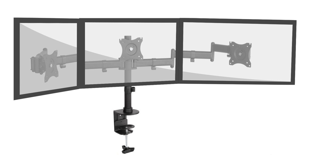 ITech MBS-13F Stand for 3 monitors