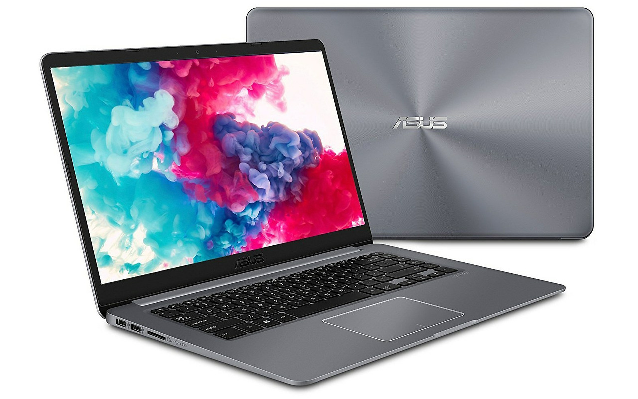 Laptop ASUS VivoBook S15 S510UA / 15.6" FullHD NanoEdge / Intel Core i3-8130U / 8Gb DDR4 / 256Gb SSD / Intel UHD 620 Graphics /