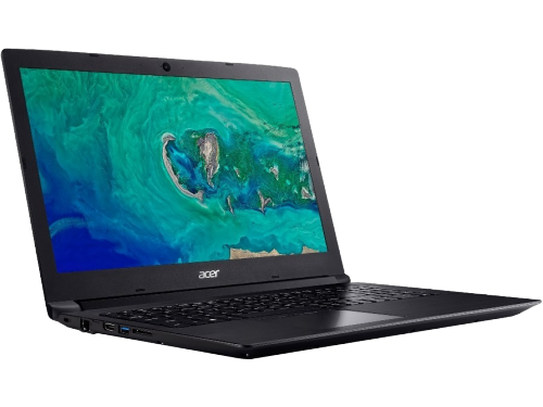 Laptop ACER Aspire A315-53-C47L / 15.6" FullHD / Intel Celeron 3867U / 4Gb DDR4 / 128Gb SSD / Intel HD Graphics 610 / Linux / NX.H38EU.112 / Black
