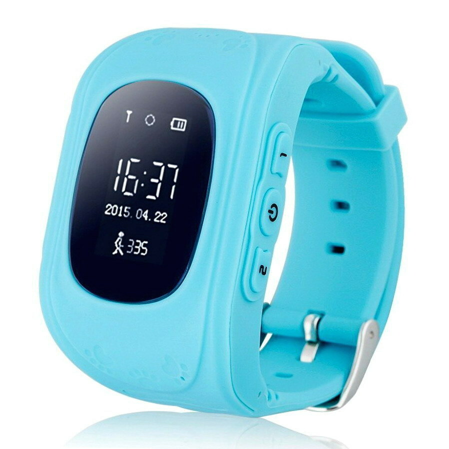 Wonlex Q50 GPS Watch Blue