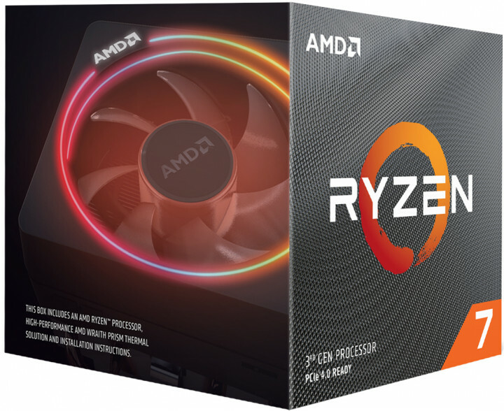 AMD Ryzen 7 3700X / Socket AM4 65W 7nm