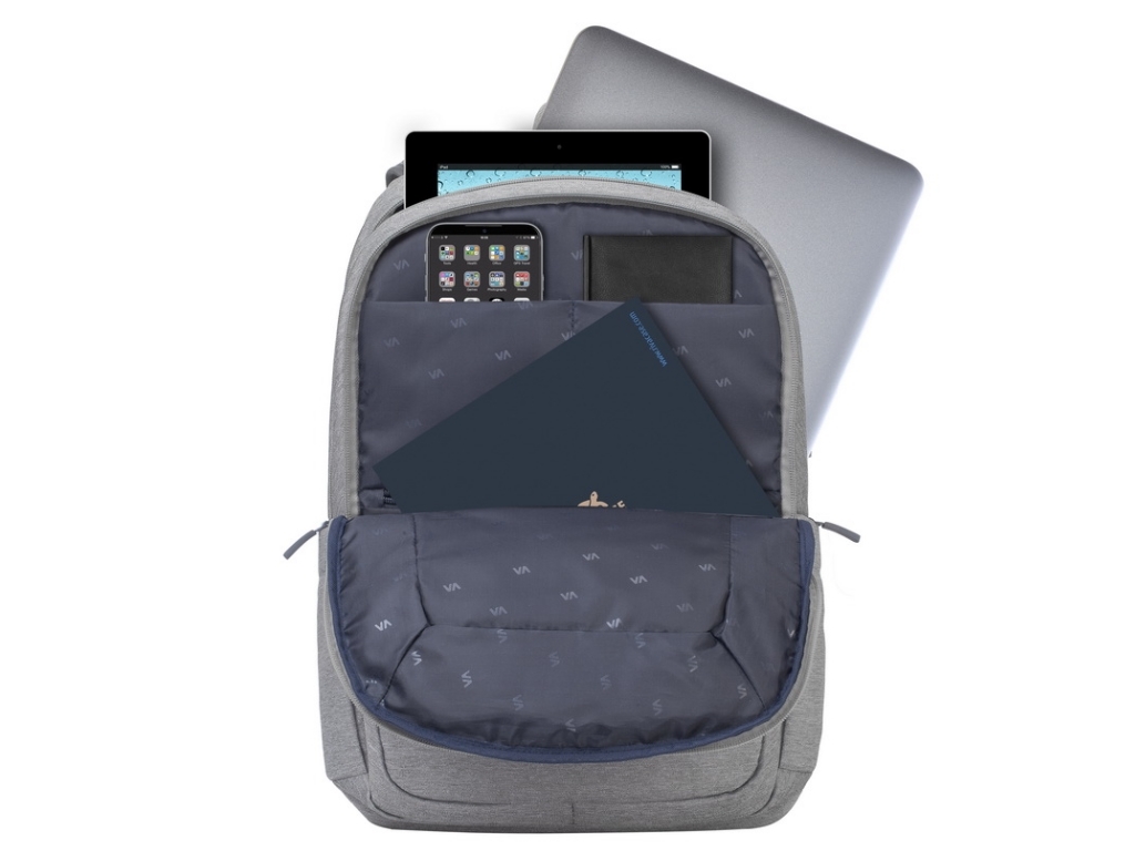 Rivacase 7760 / Backpack 16 / Grey