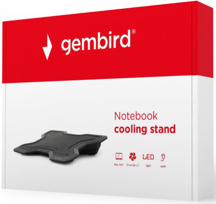 Cooling Pad Gembird NBS-1F15-02 /