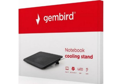 Cooling Pad Gembird NBS-1F15-03 / Black