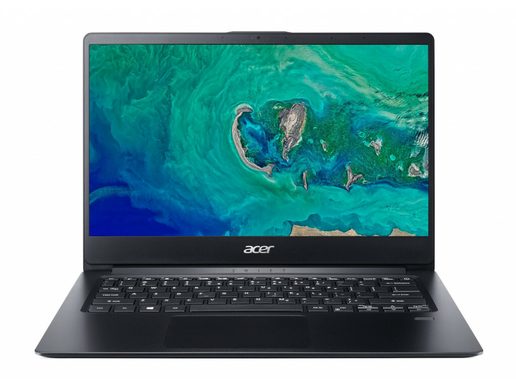Laptop Acer Swift 1 / 14.0" IPS FullHD / Pentium Silver N5000 / 8Gb DDR4 / 512Gb SSD / Linux / SF114-32 / Black