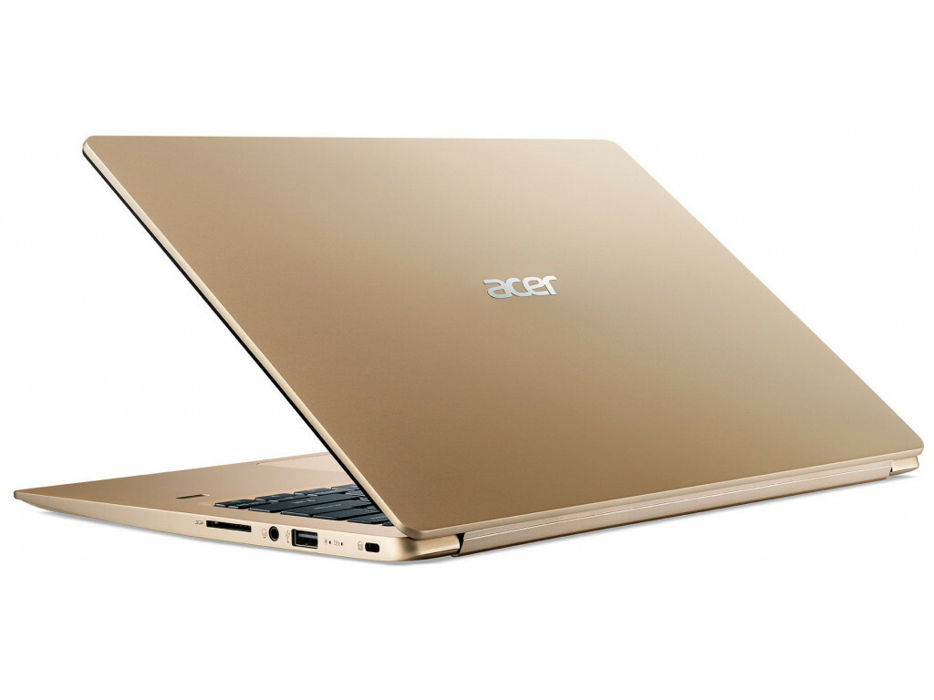 Laptop Acer Swift 1 / 14.0" IPS FullHD / Pentium Silver N5000 / 8Gb DDR4 / 512Gb SSD / Linux / SF114-32 / Gold