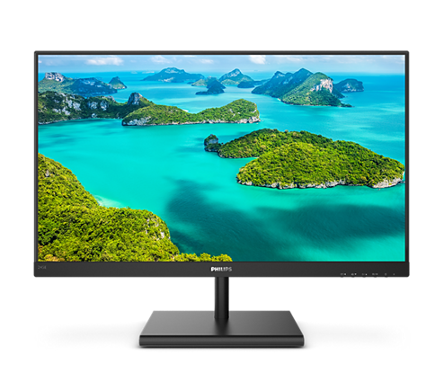 Monitor Philips 245E1S / 23.8" IPS 2560x1440 / Black