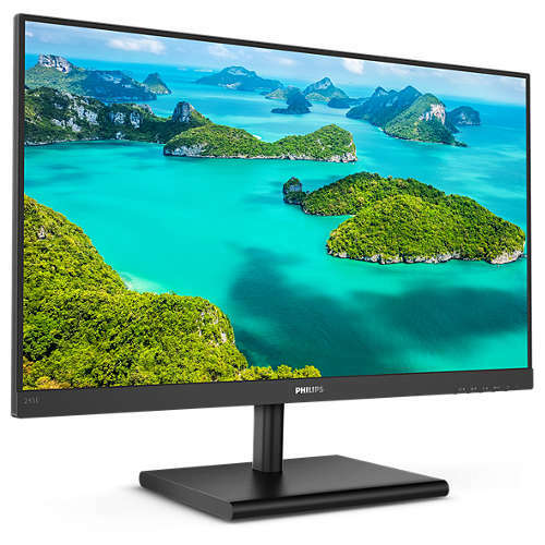 Monitor Philips 245E1S / 23.8" IPS 2560x1440 / Black