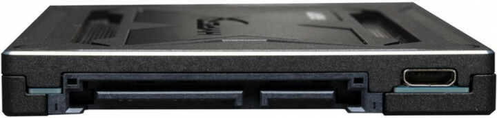 2.5" SSD Kingston HyperX FURY RGB / 960GB / SATAIII / 7mm / Controller Marvell 88SS1074 / 3D NAND TLC / SHFR200/960G / RGB