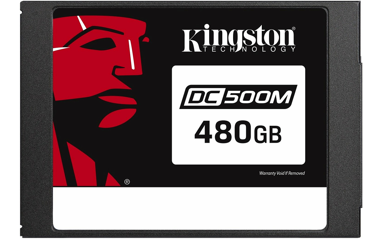 Kingston DC500M Data Center Enterprise / 480GB 2.5" SSD / SEDC500M/480G /