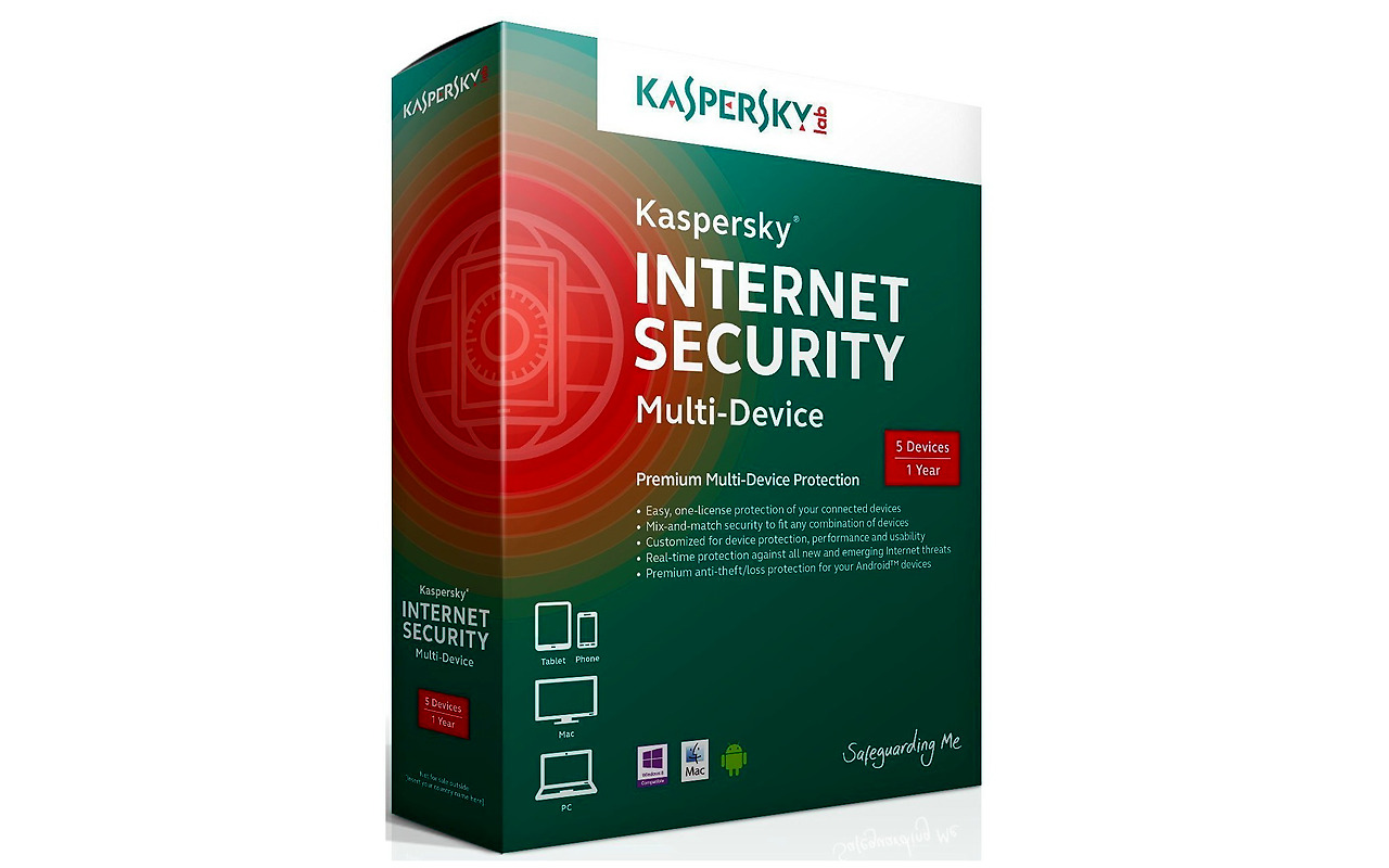 Kaspersky Internet Security Multi-Device / 5 devices / Renewal