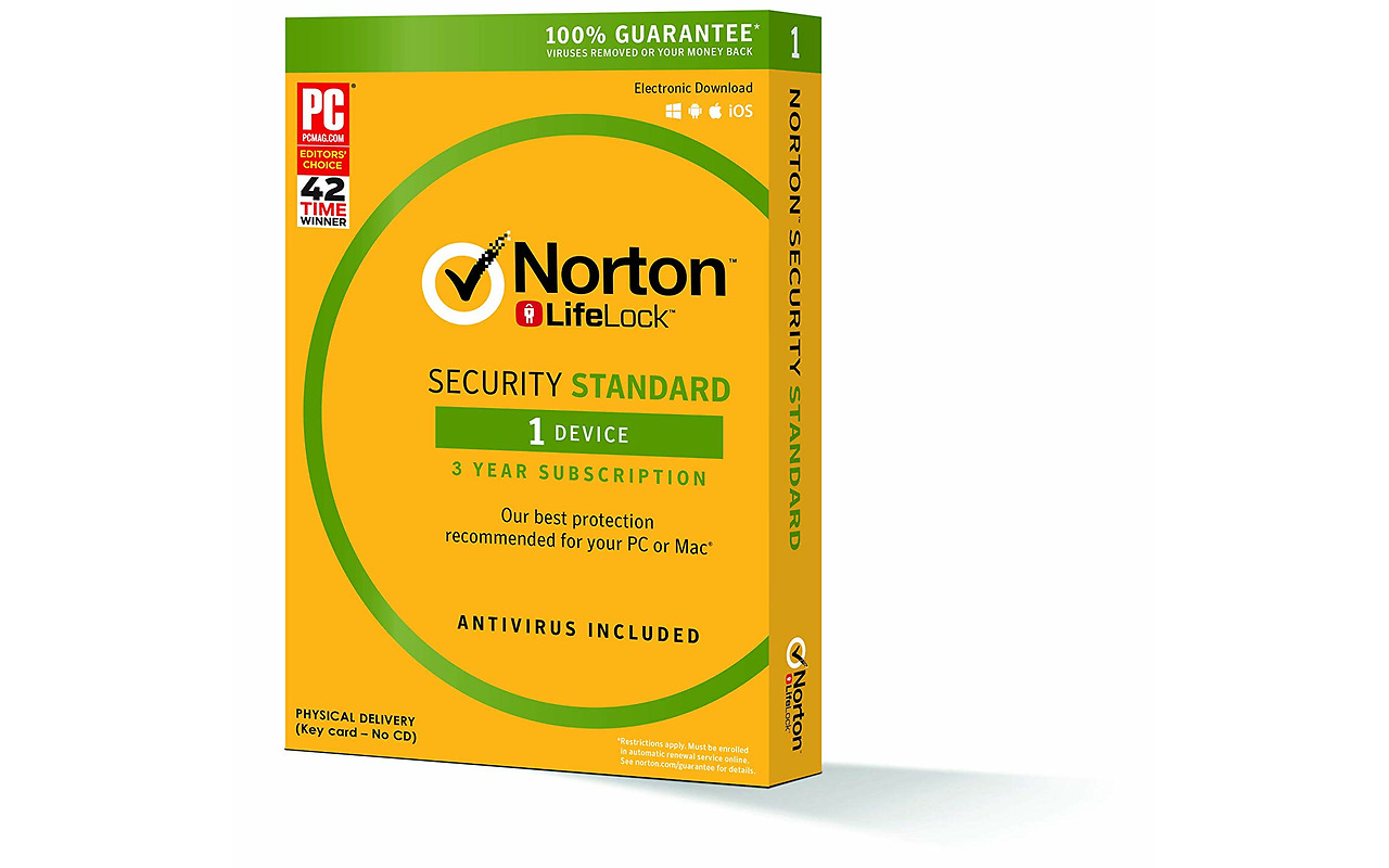Norton Security Standard / 1 device / 3 years / 21390899