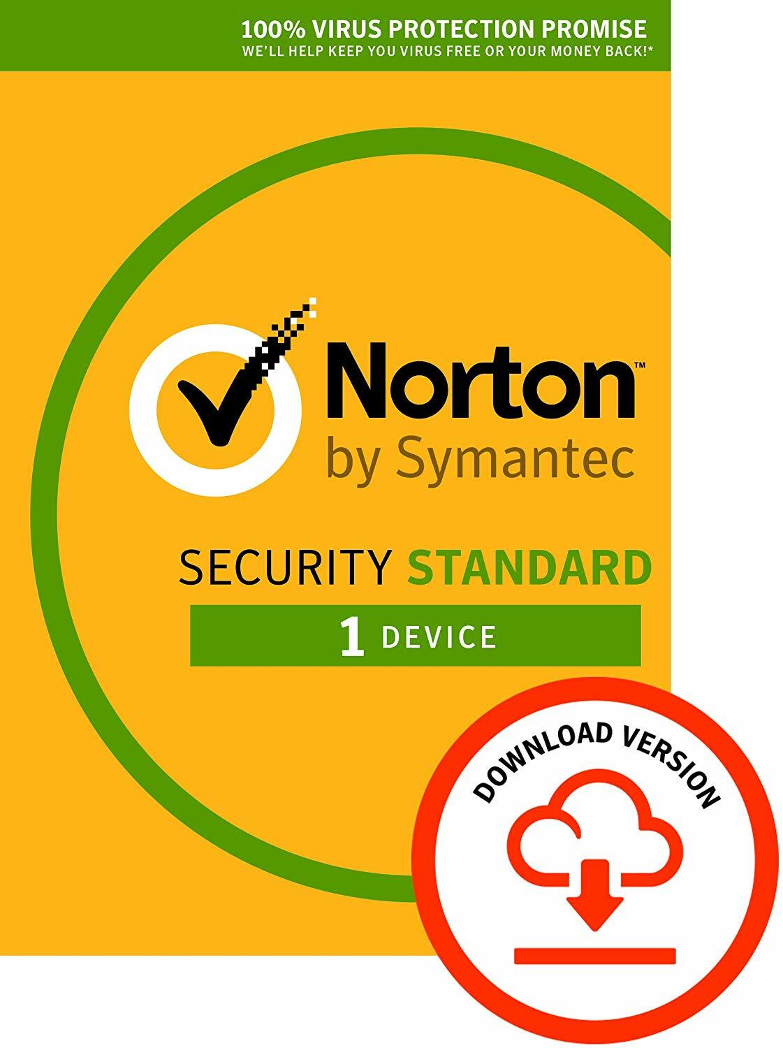 Norton Security Standard / 1 device / 2 years / 21390893