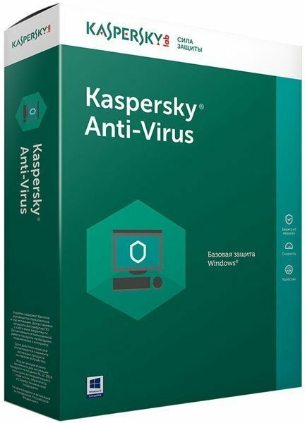 Kaspersky Anti-Virus / 2 Devices / Renewal