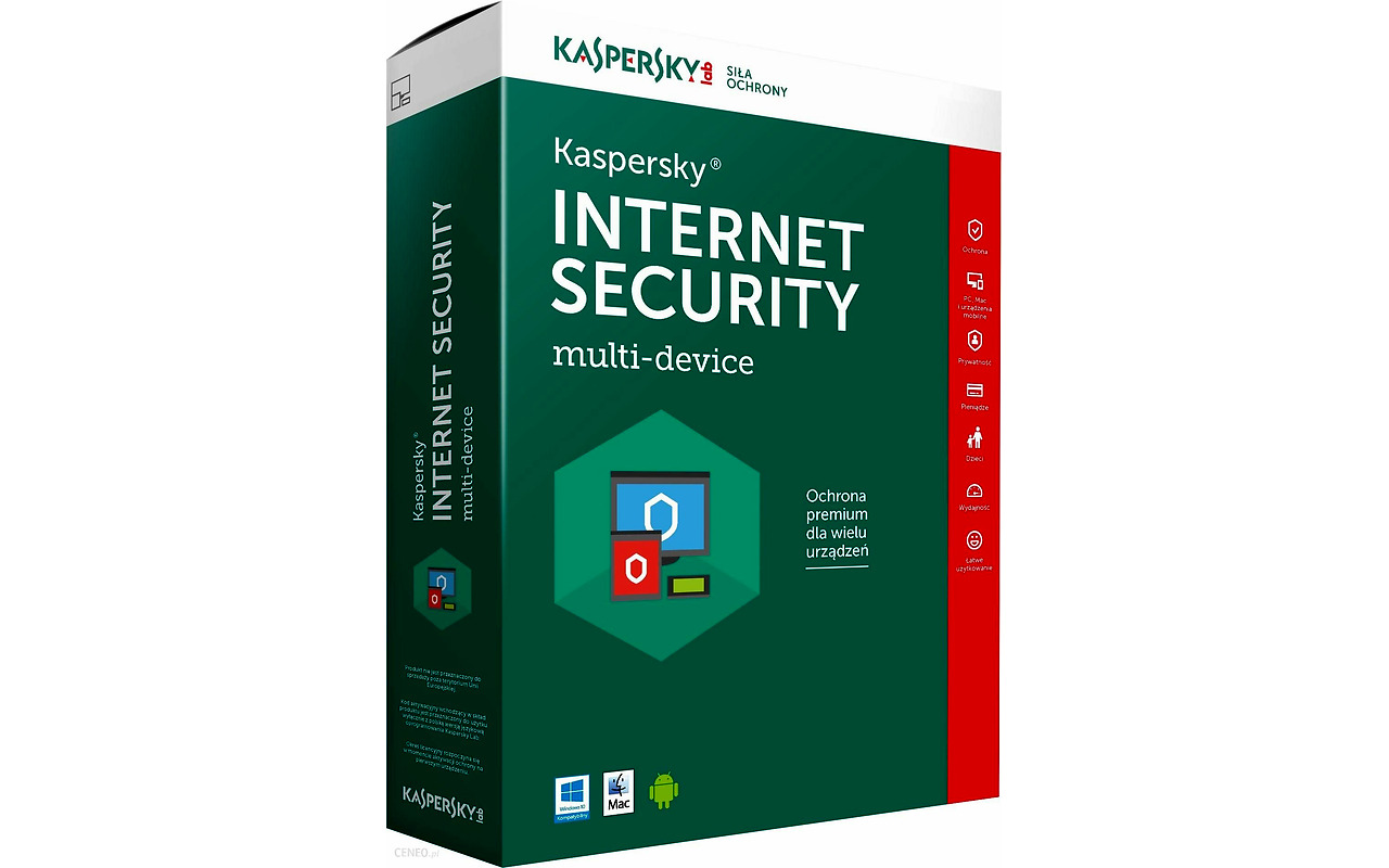 Kaspersky Internet Security Multi-Device / 1 device /