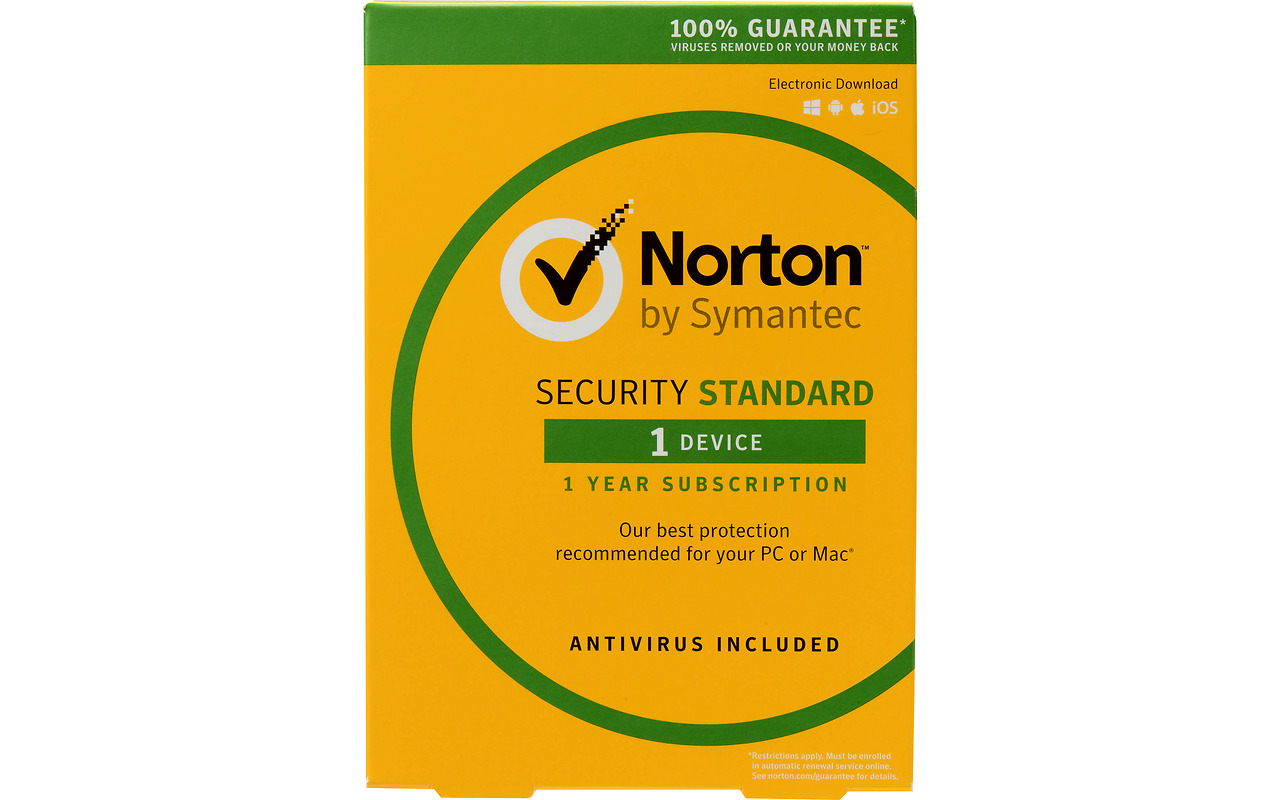 Norton Security Standard / 1 device / 1 year / 21390885 /