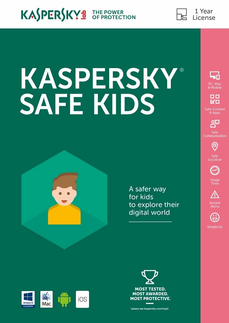 Kaspersky Safe Kids / 1 Device / Base
