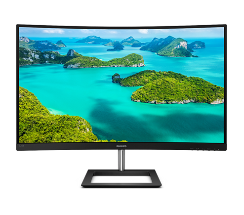 Monitor Philips 325E1C / 32.0" Curved-VA 2560x1440 / Adaptive-Sync / 4ms / 250cd / Black