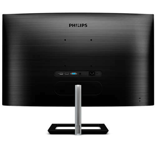 Monitor Philips 325E1C / 32.0" Curved-VA 2560x1440 / Adaptive-Sync / 4ms / 250cd / Black