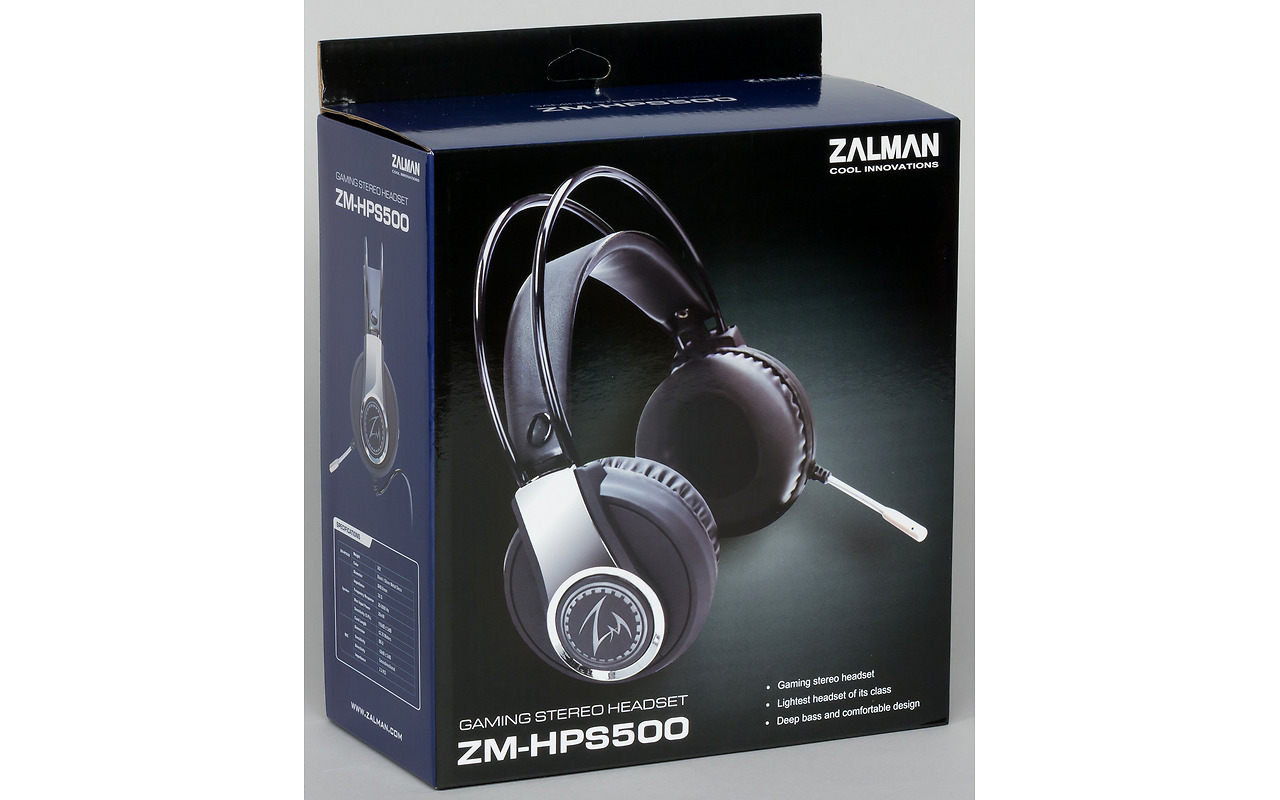 Headset ZALMAN ZM-HPS500 /