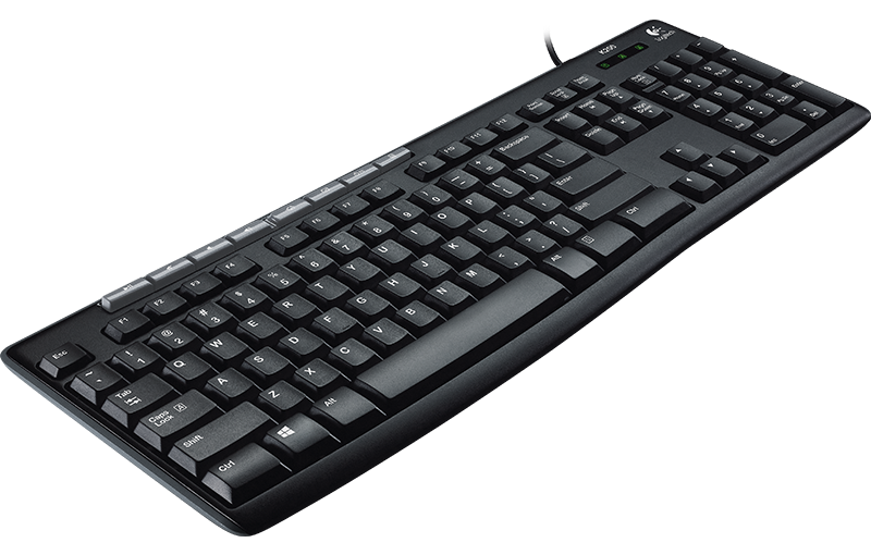Keyboard Logitech K200 / for Business / USB / 920-008814 / Black