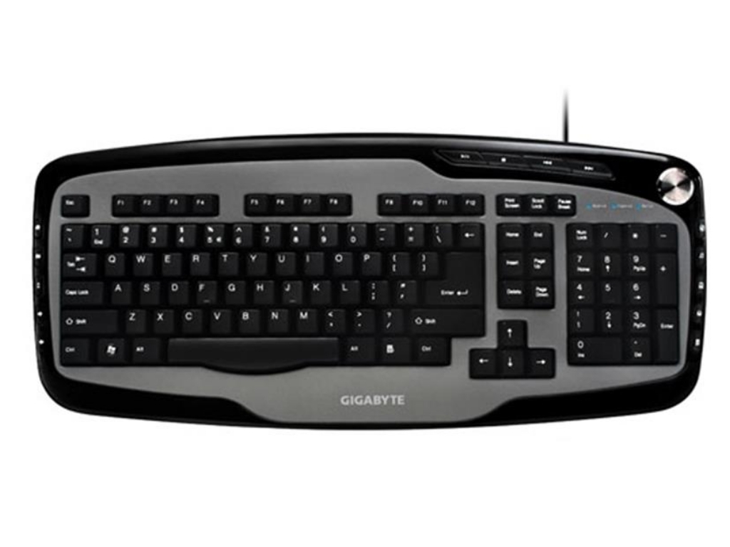 Keyboard GIGABYTE K6800 / Multimedia / Laser Engraving /